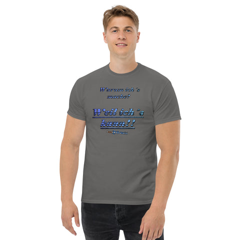 DeRene86 - Herren-T-Shirt mit Druck