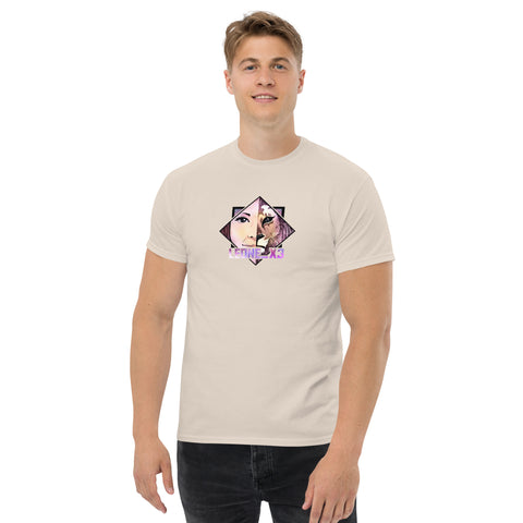 leone_x3 - Herren-T-Shirt mit Druck