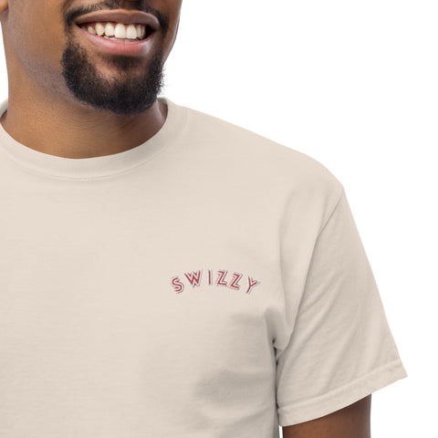 swizz_66 - Unisex-T-Shirt mit Stick