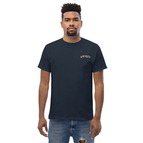 swizz_66 - Unisex-T-Shirt mit Stick