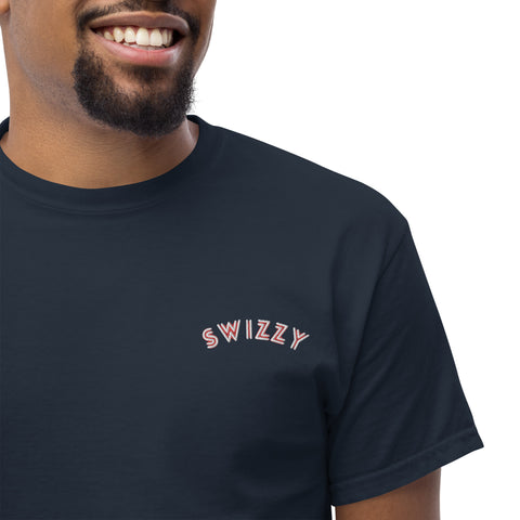 swizz_66 - Unisex-T-Shirt mit Stick