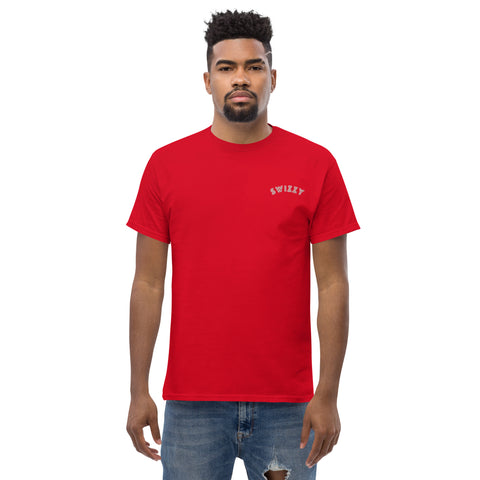 swizz_66 - Unisex-T-Shirt mit Stick