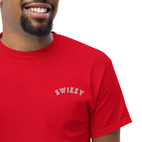 swizz_66 - Unisex-T-Shirt mit Stick