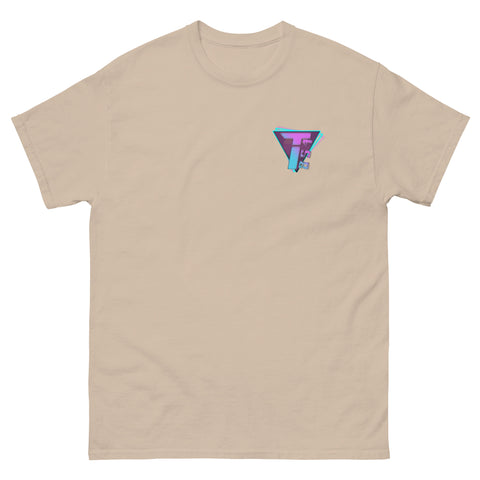 TwiSta854 - Klassisches Herren-T-Shirt