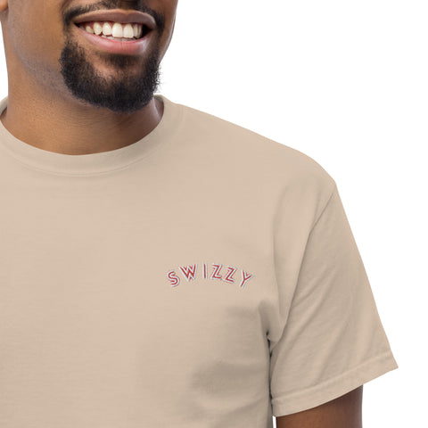 swizz_66 - Unisex-T-Shirt mit Stick