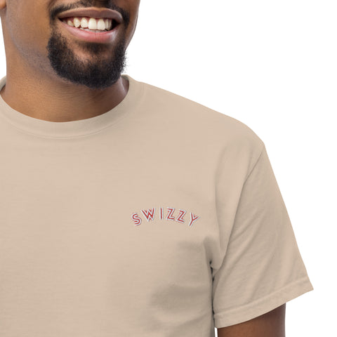 swizz_66 - Herren-T-Shirt mit Stick
