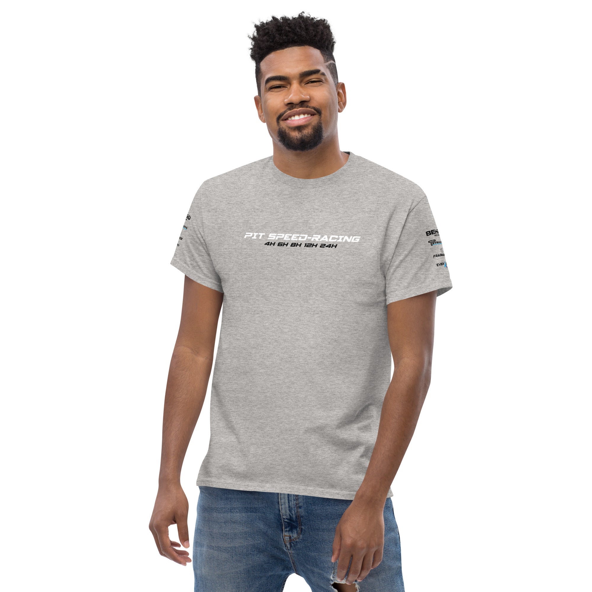 Vimozahr - Herren-T-Shirt mit Druck