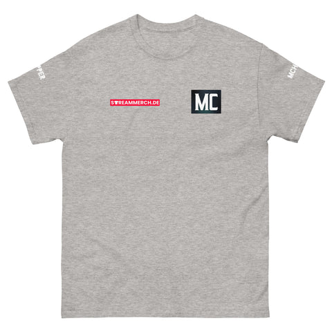 McHopper093 - Dickes Herren-Stoff-T-Shirt mit Druck