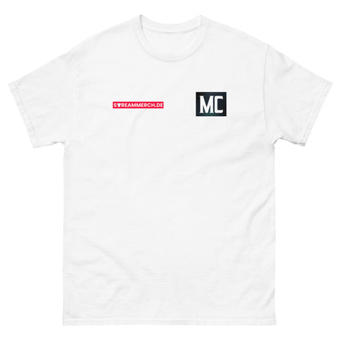 McHopper093 - Dickes Herren-Stoff-T-Shirt mit Druck