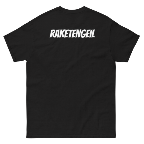 Meberson - Herren-Dickes-Stoff-T-Shirt mit Druck