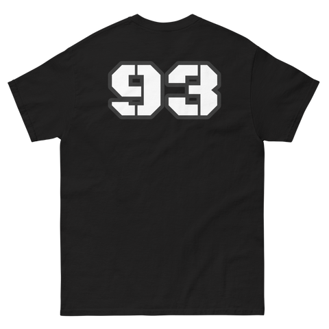 McHopper093 - Dickes Herren-Stoff-T-Shirt mit Druck