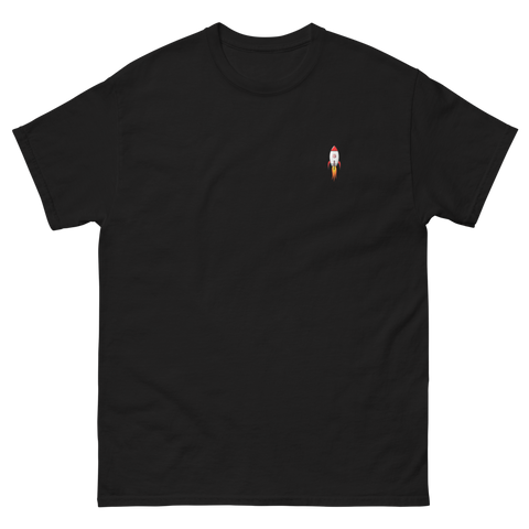 Meberson - Herren-Dickes-Stoff-T-Shirt mit Druck