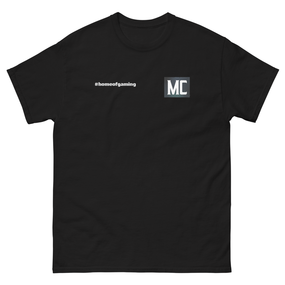McHopper093 - Dickes Herren-Stoff-T-Shirt mit Druck