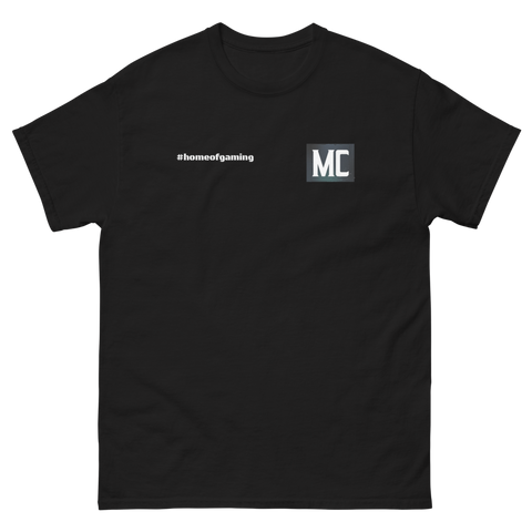 McHopper093 - Dickes Herren-Stoff-T-Shirt mit Druck