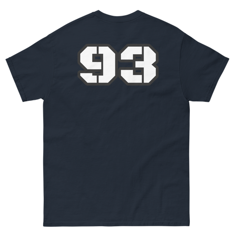 McHopper093 - Dickes Herren-Stoff-T-Shirt mit Druck