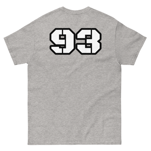McHopper093 - Dickes Herren-Stoff-T-Shirt mit Druck