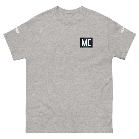 McHopper093 - Dickes Herren-Stoff-T-Shirt mit Druck