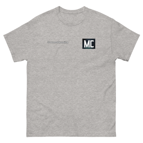McHopper093 - Dickes Herren-Stoff-T-Shirt mit Druck