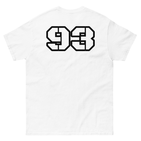 McHopper093 - Dickes Herren-Stoff-T-Shirt mit Druck