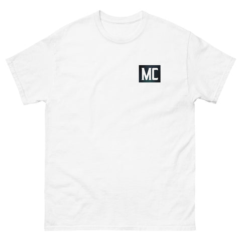 McHopper093 - Dickes Herren-Stoff-T-Shirt mit Druck