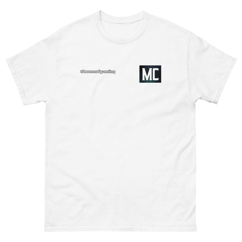 McHopper093 - Dickes Herren-Stoff-T-Shirt mit Druck