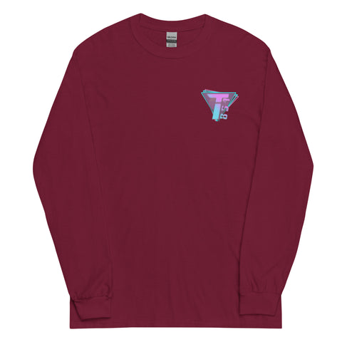 TwiSta854 - Herren-Langarmshirt mit Druck