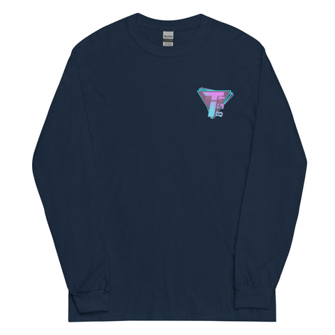 TwiSta854 - Herren-Langarmshirt mit Druck