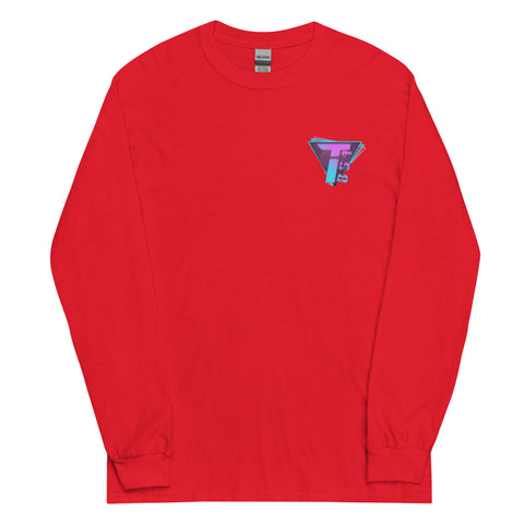 TwiSta854 - Herren-Langarmshirt mit Druck