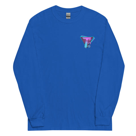 TwiSta854 - Herren-Langarmshirt mit Druck