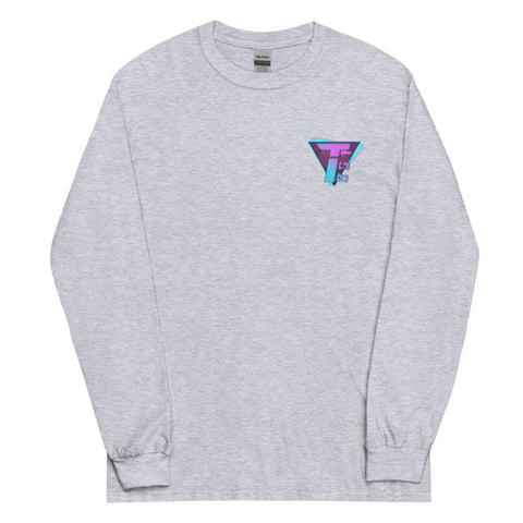 TwiSta854 - Herren-Langarmshirt mit Druck