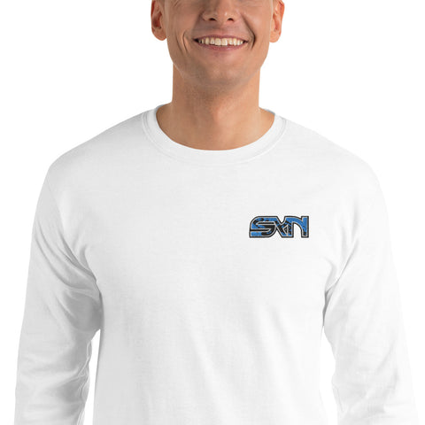 SYN CLAN - Herren-Langarmshirt mit Stick