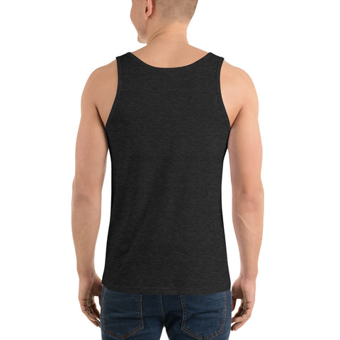 BattleBeckso - Herren-Tank-Top mit beidseitigem Druck