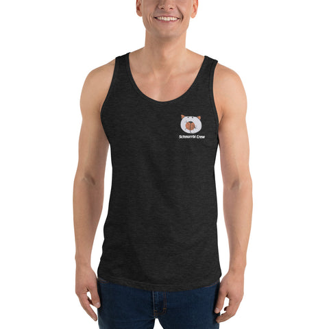 BattleBeckso - Herren-Tank-Top mit beidseitigem Druck