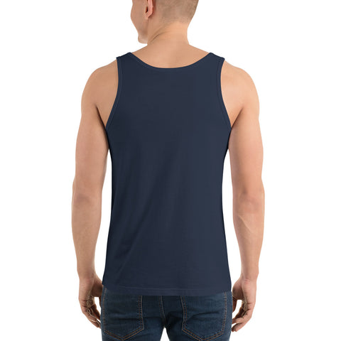 BattleBeckso - Herren-Tank-Top mit beidseitigem Druck