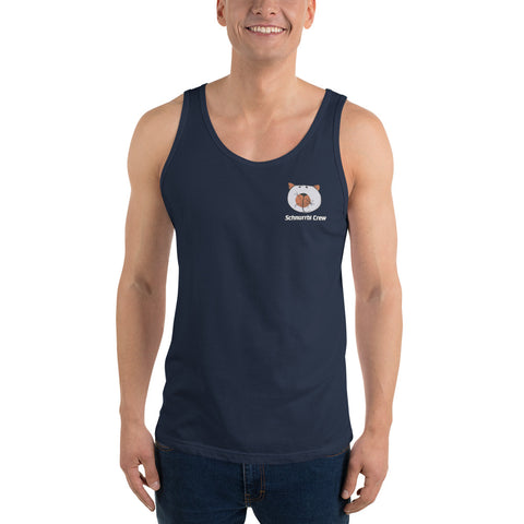 BattleBeckso - Herren-Tank-Top mit beidseitigem Druck