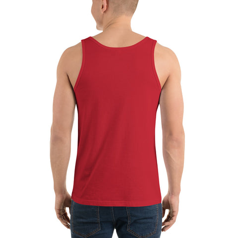 BattleBeckso - Herren-Tank-Top mit beidseitigem Druck