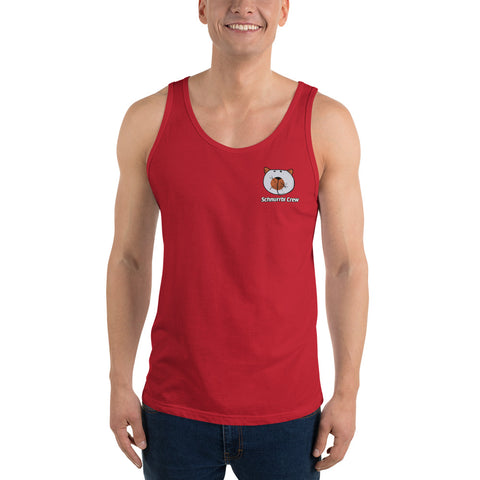 BattleBeckso - Herren-Tank-Top mit beidseitigem Druck