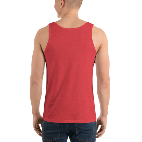 BattleBeckso - Herren-Tank-Top mit beidseitigem Druck