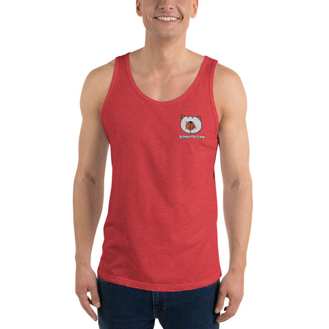 BattleBeckso - Herren-Tank-Top mit beidseitigem Druck