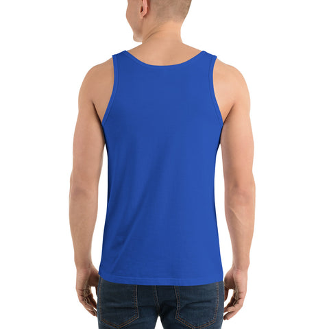 BattleBeckso - Herren-Tank-Top mit beidseitigem Druck