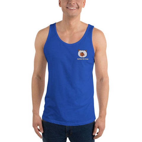 BattleBeckso - Herren-Tank-Top mit beidseitigem Druck