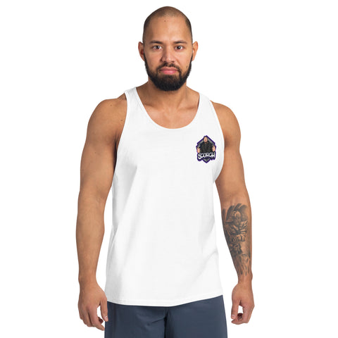 Scorchlabert - Herren-Tank-Top mit Druck