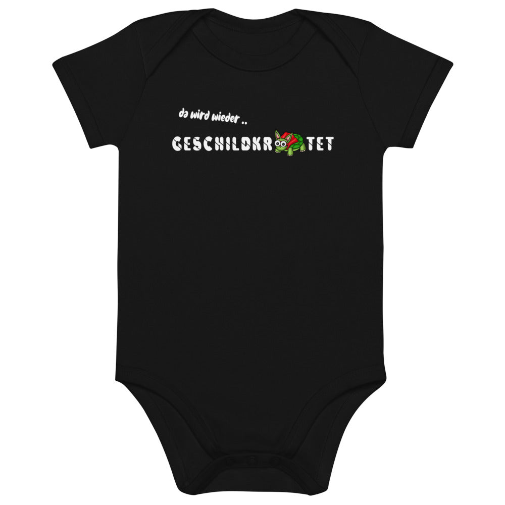 Maj0rRabbit - Baby-Body aus Bio-Baumwolle mit Druck