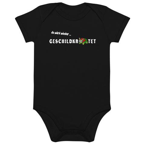 Maj0rRabbit - Baby-Body aus Bio-Baumwolle mit Druck