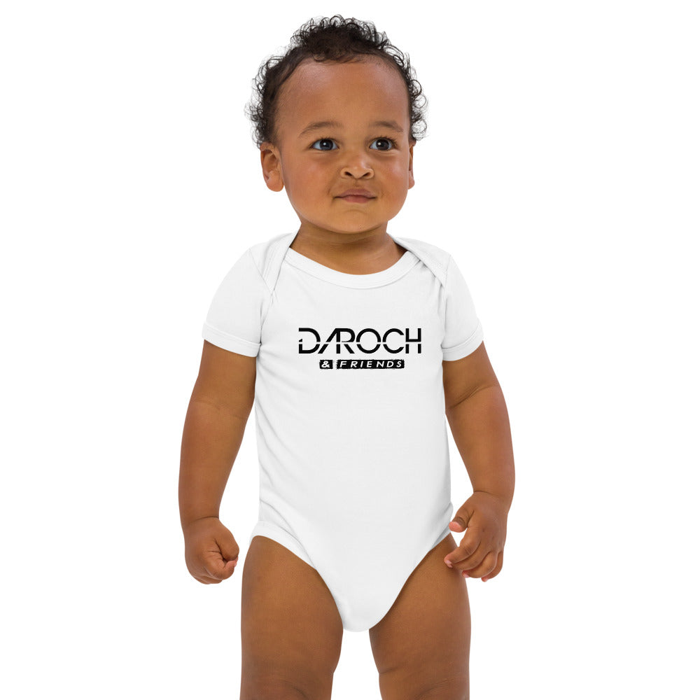 Daroch_official - Baby-Body aus Bio-Baumwolle mit Druck