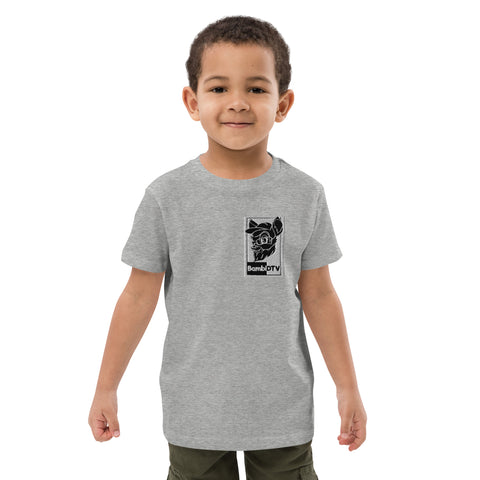 BambiDTV - Kinder-T-Shirt aus Bio-Baumwolle mit Stick