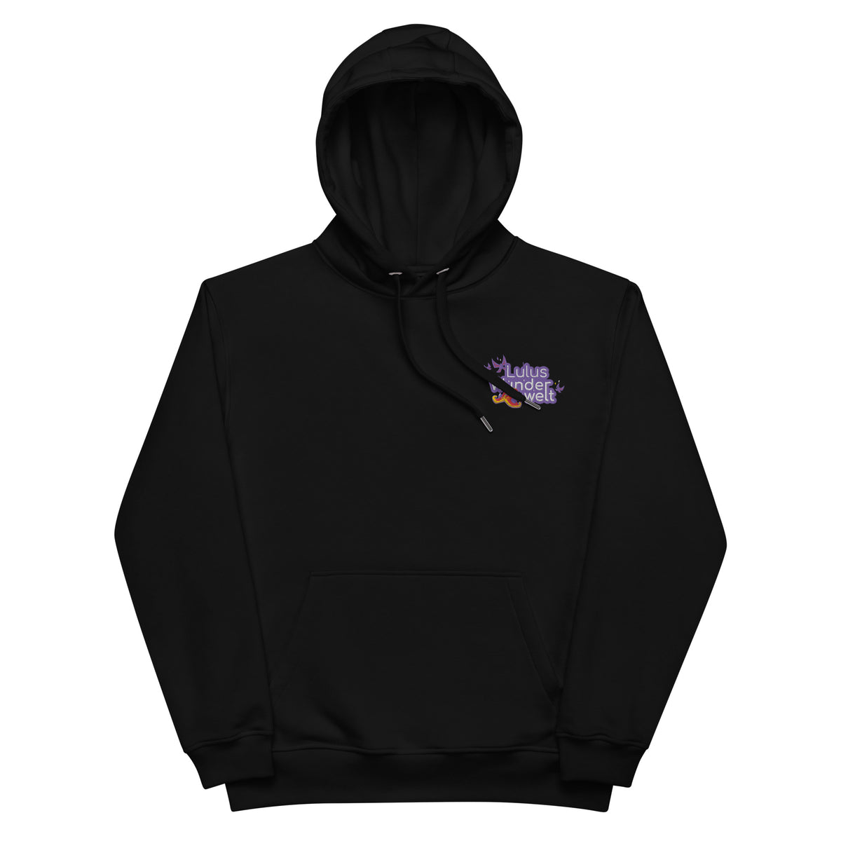 LulusWunderwelt - Herren-Hoodie aus Bio-Baumwolle mit Stick