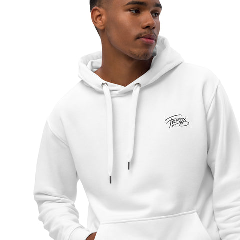 Ferox_K - Unisex-Bio-Premium-Hoodie mit Stick