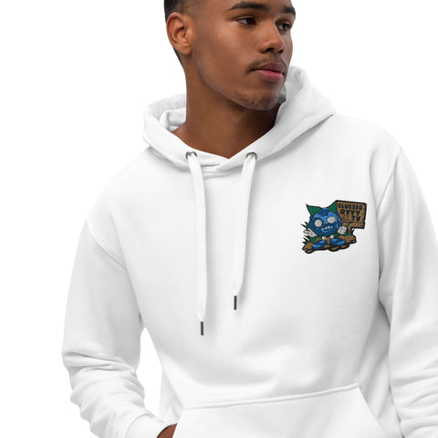 blueberryyy_tv - Unisex-Bio-Hoodie mit Stick