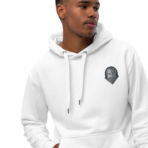 Gworack - Unisex-Premium-Bio-Hoodie mit Stick